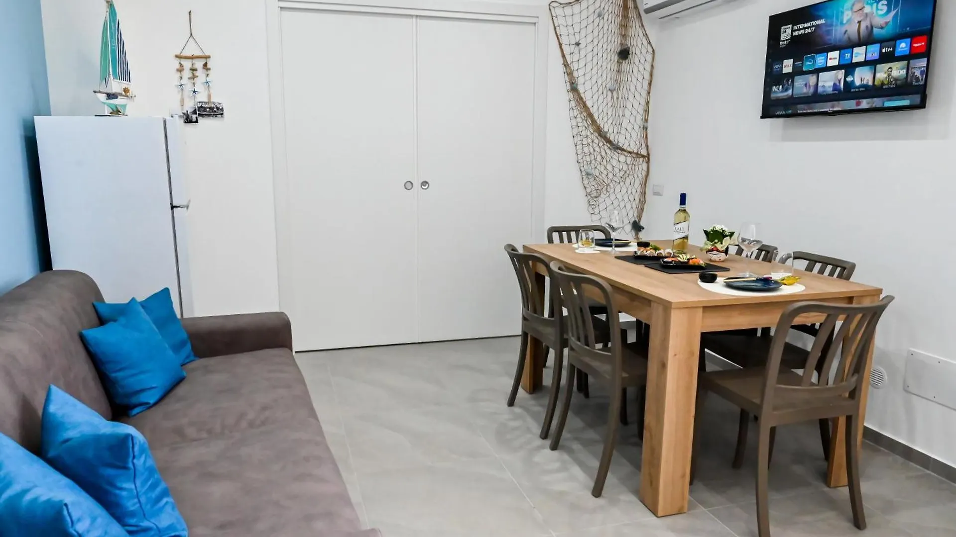 度假居 Il Cuore Di Lavika Sea House 阿奇雷亚莱 意大利